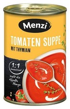 Tomaten Suppe mit Thymian