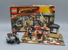 Lego 7620 Indiana Jones Motorradjagd komplett mit BA und OVP