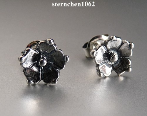 Trollbeads jasmin ohrstecker - *,