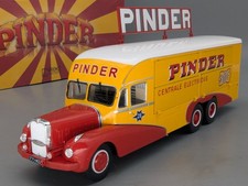 Zirkus LKW Modell 1:43 Direkt