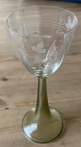 Vintage römerglas weinglas - vintage,