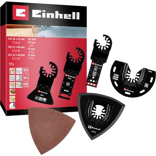 Einhell 708117 tlg sb - 708117, 17-tlg
