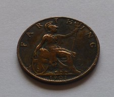 Großbritannien 1 Farthing 1901