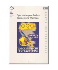 Sportmetropole Berlin - Werden und Wachsen: Ein Lesebuch zum 50. Gründungsjubil