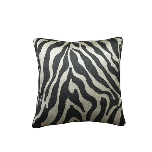 Muster kissenbezug taupe puma - taupe,