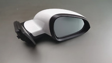 Orig Opel insignia A Außenspiegel elverstellbar beheizt Olympic White Rechts RHD