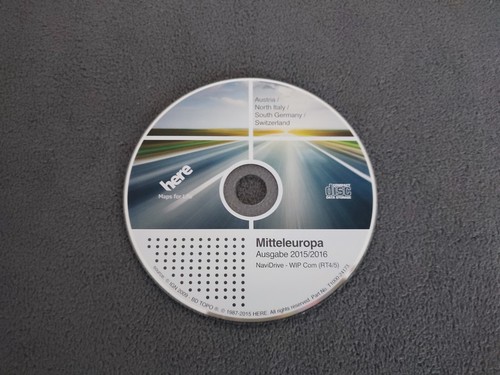 Navigation rt4 rt5 alpen - cd,