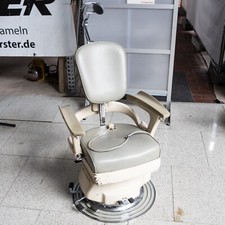 Ritter AG - Motorstuhl - Zahnarzt Tätowierer Stuhl Vintage Art Deco Retro