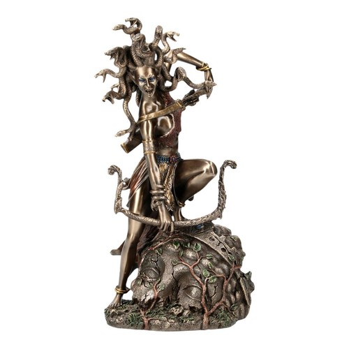 Medusa mit pfeil - mit,