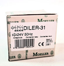 Moeller Diler-31 Hilfsschütz 24V 50Hz Hilfsschütz Diler-31