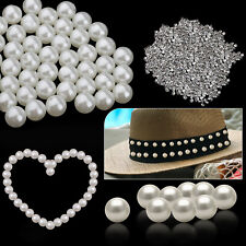 Rund Nieten Perlen Mit Klaue Nagel für Lederhandwerk Handtaschen Jacke 100pcs