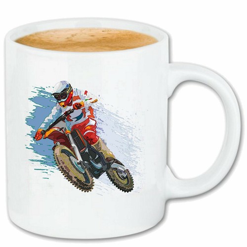 Kaffeetasse motocross - kaffeetasse,
