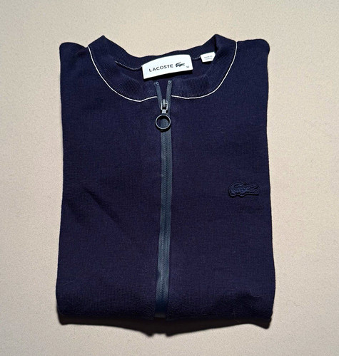 Lacoste herren strickjacke - lacoste,