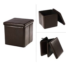 Sitzhocker - braun -