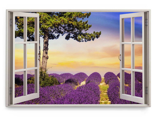 120x80cm wandbild fensterbild - 120x80cm,