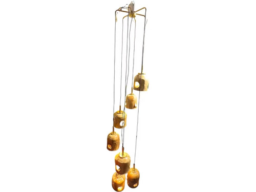 Vintage kaskadenlampe - vintage,