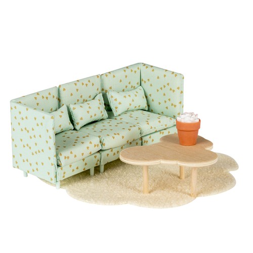 Wohnzimmer puppenhaus lundby - wohnzimmer,