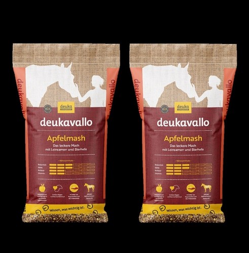 Deuka deukavallo apfelmash - deukavallo,