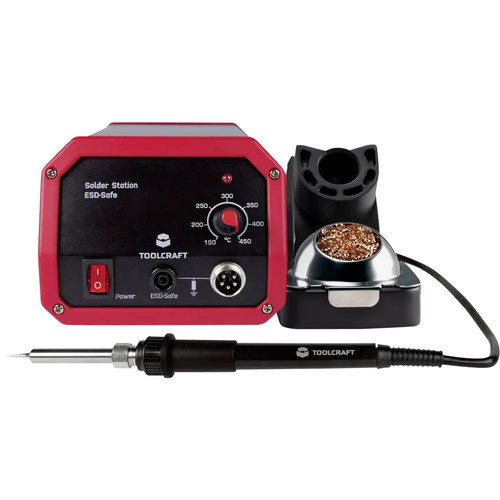 Toolcraft 80a lötstation - st-80a,