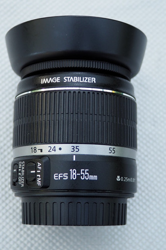 Canon zoom lens 18 - zoom, 18-55mm
