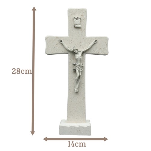Tischkreuz naturstein - tischkreuz, 28