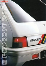 Peugeot 205 rallye - peugeot,