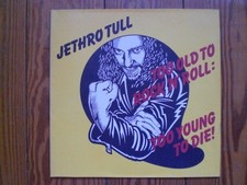 Jethro Tull - TOO OLD TO