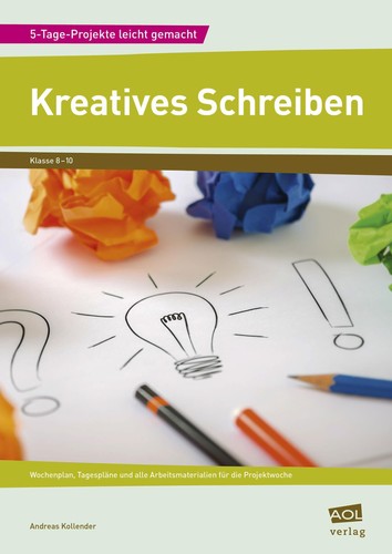 Kreatives schreiben andreas - kreatives,