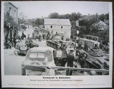 Vormarsch in Dalmatien 1943