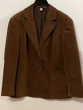 Vintage Cordjacke Blazer