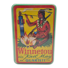 Quartett winnetou karl may - winnetou,