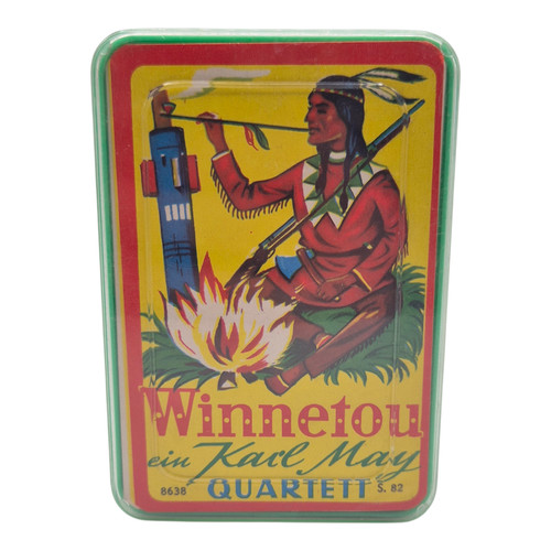 Quartett winnetou karl - quartett,