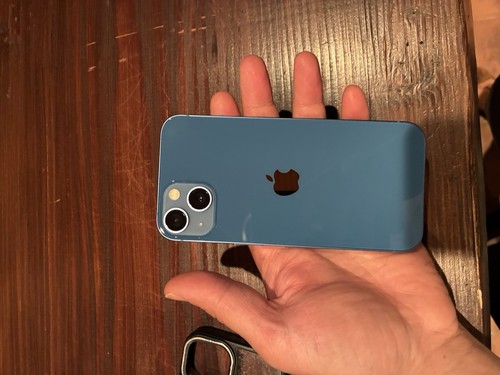 Apple iphone 128 blau - apple,