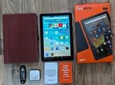 * Amazon Fire HD 10 11. Gen 32GB, Wi-Fi, 10,1 Zoll - Black (mit Werbung) *
