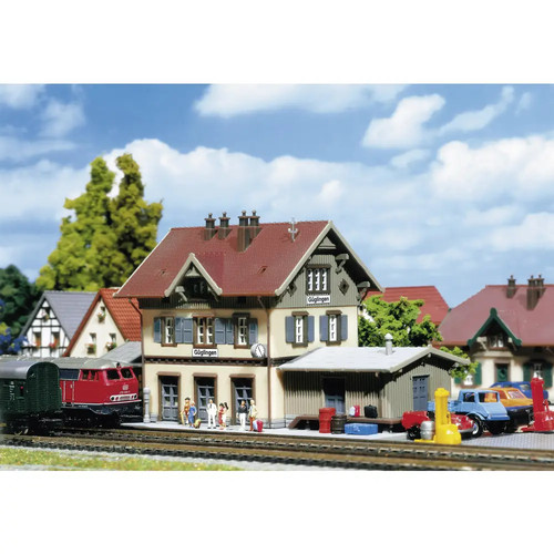Faller 282707 bahnhof - faller,