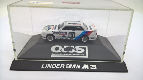 Herpa bmw e30 weiß rot - e30,