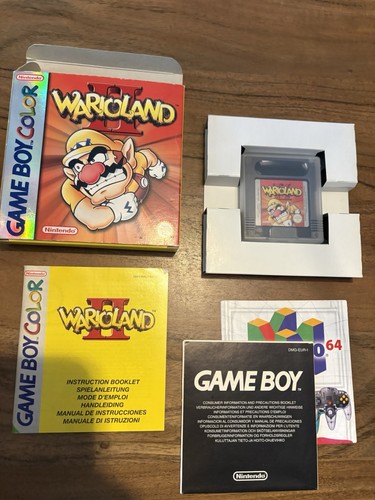 Game boy color - boy, wario