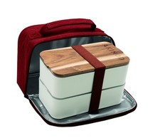 AKINOD Bento + Lunch bag 11:58