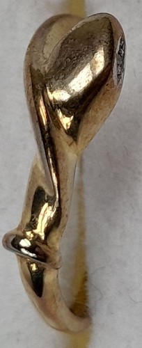 Damenring gold 333 diamant - gold,