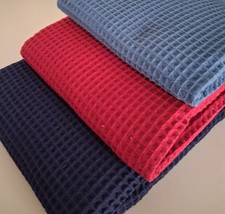 Öko-Tex Waffelpikee 50 x 150