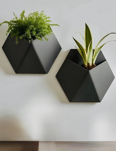 Futuristische hängende blumen - futuristische,