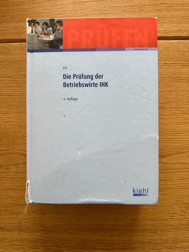 Die prüfung der betriebswirte - prüfung,