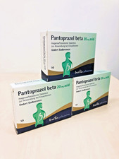 3x PANTOPRAZOL beta 20mg acid 10 Tabletten SPAR-SET beiSodbrennen 15785283
