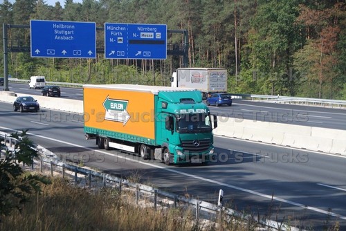 Lkw foto mercedes benz - foto, actros