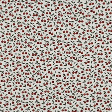 MAGAM-Stoffe "Kirschen" Rippen