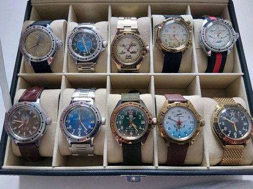 Vostok uhrensammlung stück - vostok,