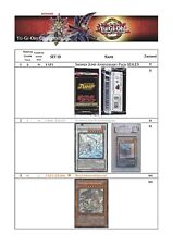 Yu-Gi-Oh! Collection Auflösung Ghost Rares, UR, other rarities  800+ Karten DEU