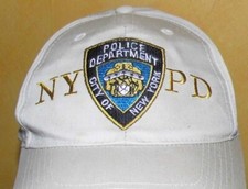 Polizei Police Mütze Base Cap Hut New York NYPD Amerika