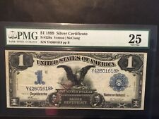 1 Silver Dollar von 1899 Der seltenste Black Eagle PMG 25 Fr. 229a