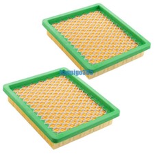 2x Luftfilter für Rasenmäher Brast BRB-RM-5201, Rotenbach RM1 20 BAE Classic